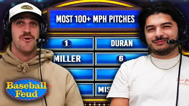'Video thumbnail for MLB Baseball Family Feud is back!'