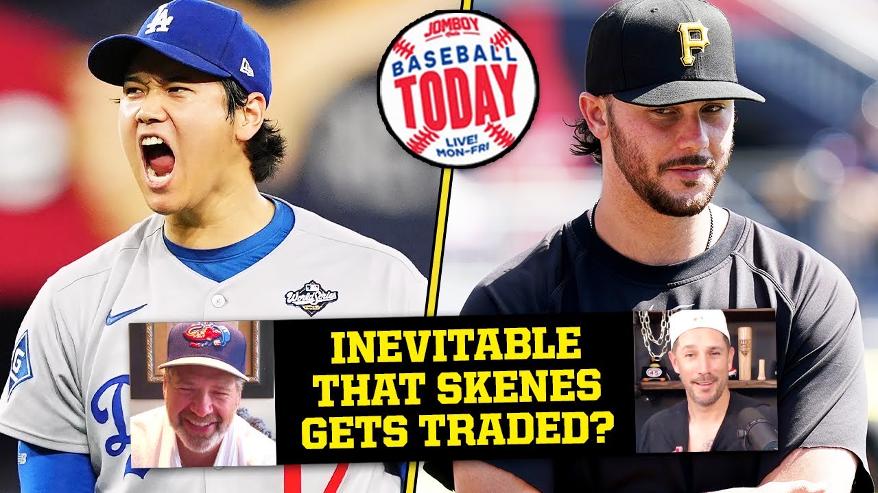 Video thumbnail for Does a Paul Skenes trade feel inevitable at this point? | Baseball Today