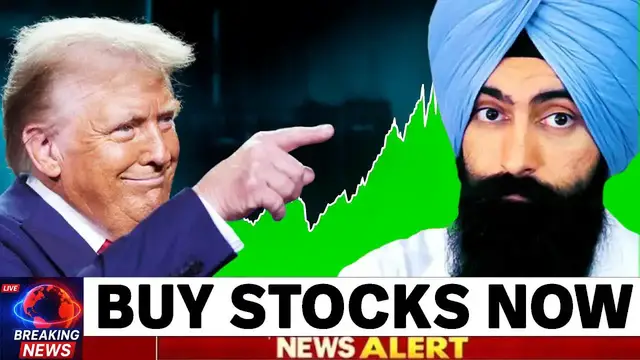 Video thumbnail for minority mindset: trump's 2026 stock market prediction: investment opportunities & economic policy explained