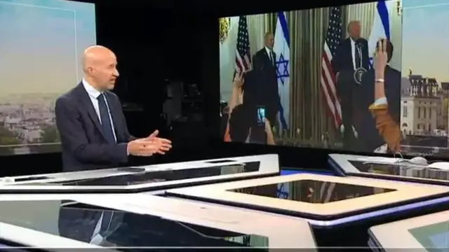'Video thumbnail for Trump secures Netanyahu's agreement to Gaza deal but Hamas support in question'