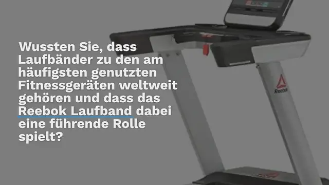 Video thumbnail for Reebok Laufband Test 2024