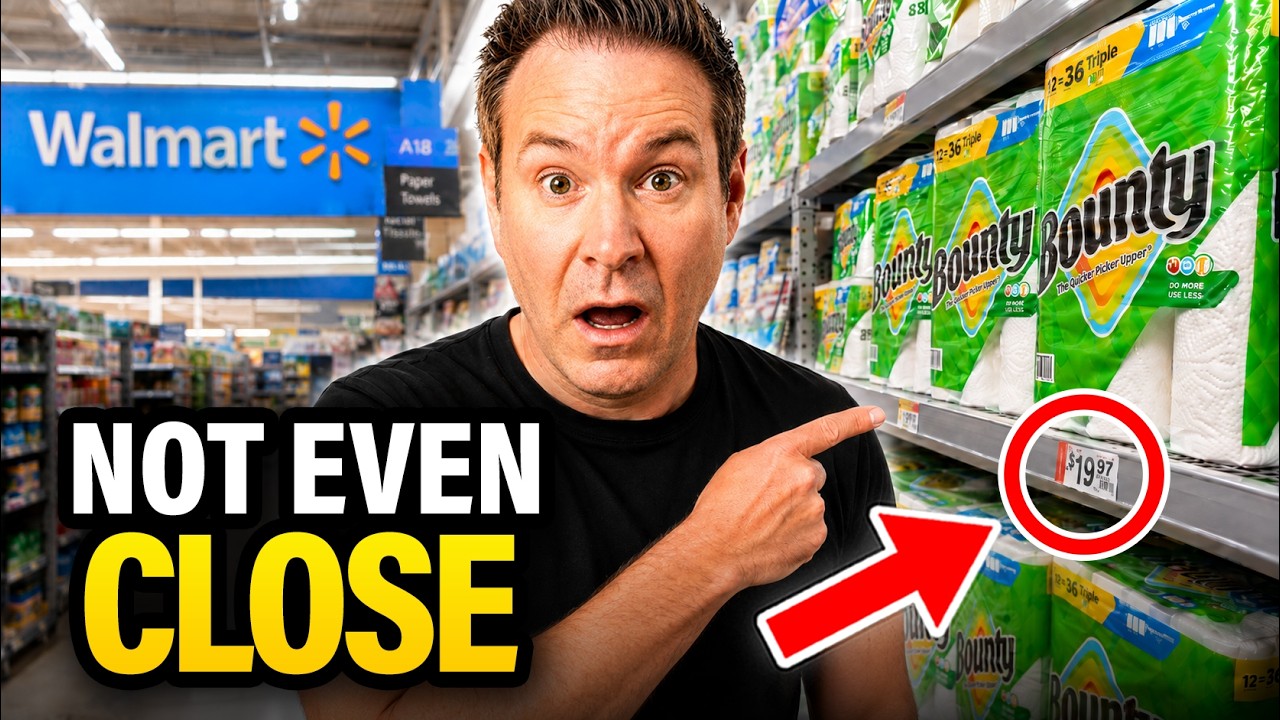 Video thumbnail for Walmart vs Amazon Grocery — THIS Price Gap Is INSANE!