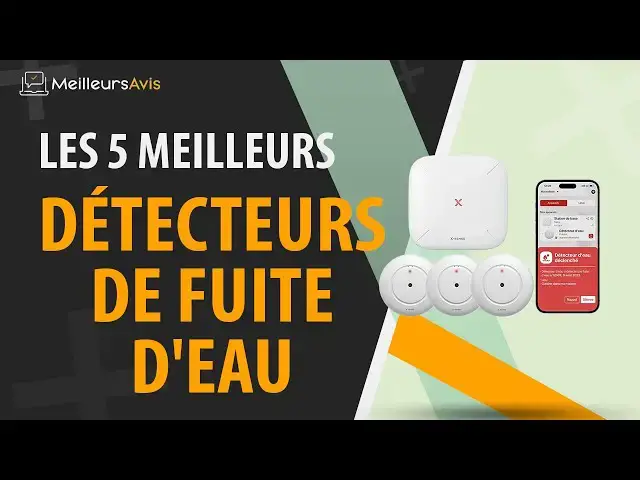 Video thumbnail for ⭐️ MEILLEUR DÉTECTEUR DE FUITE D'EAU - Comparatif 2024