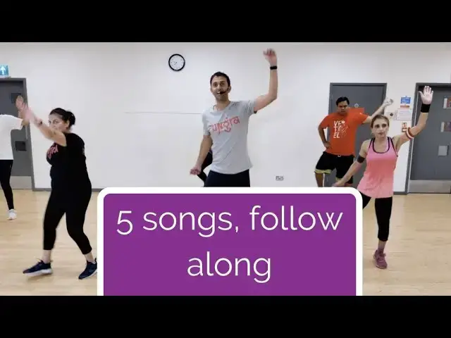 Video thumbnail for 19 Workout to Punjabi music (a.k.a. bhangra)