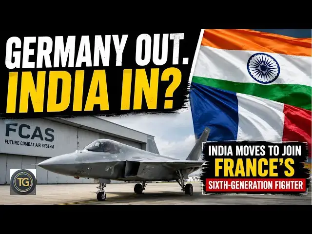 Video thumbnail for India Wants France’s Sixth-Generation FCAS Fighter—But There’s a Catch