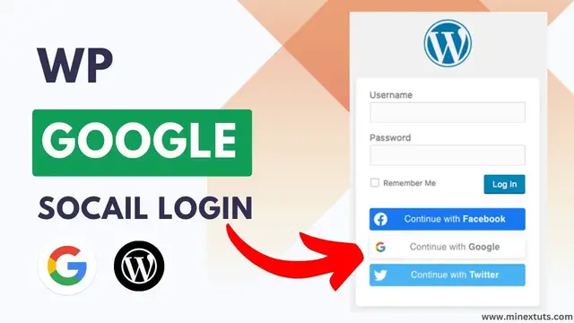 Video thumbnail for How to Add Google Social Login & Sign up to WordPress | FREE  & Step-by-Step
