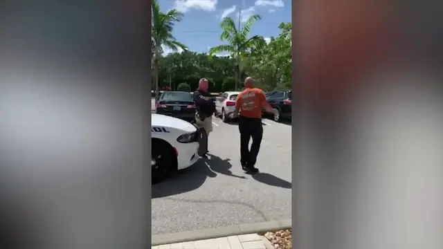 Video thumbnail for Fake Arrest Proposal Leaves Girlfriend Stunned | Happily TV