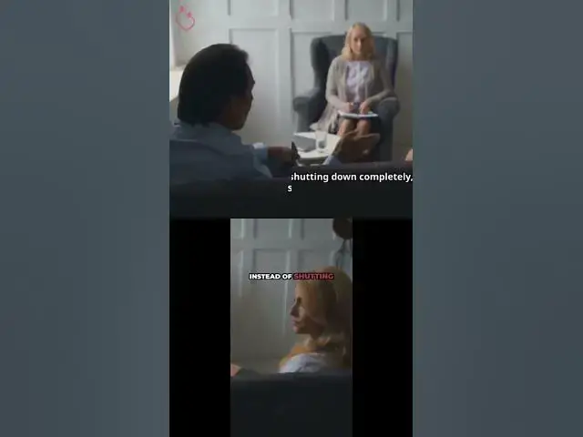 Video thumbnail for Stop Giving the Silent Treatment! Here's How #shorts #advice