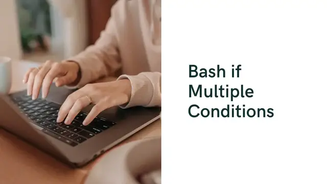 Video thumbnail for Bash if Multiple Conditions | Building on Basic 'if' Statements | Advanced Bash scripting