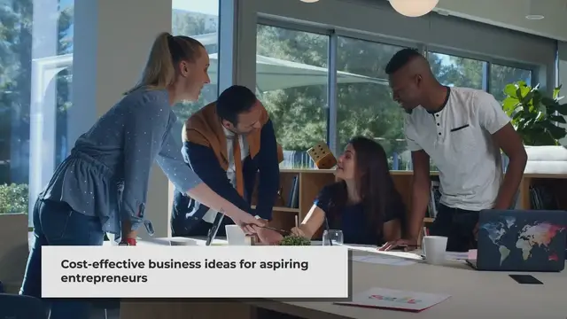 Video thumbnail for 30 Lucrative Businesses to Start with Little Money