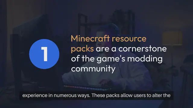Video thumbnail for Minecraft Resource Packs