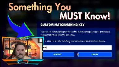 'Video thumbnail for How to Create or Join a Custom Match in Fortnite OG'