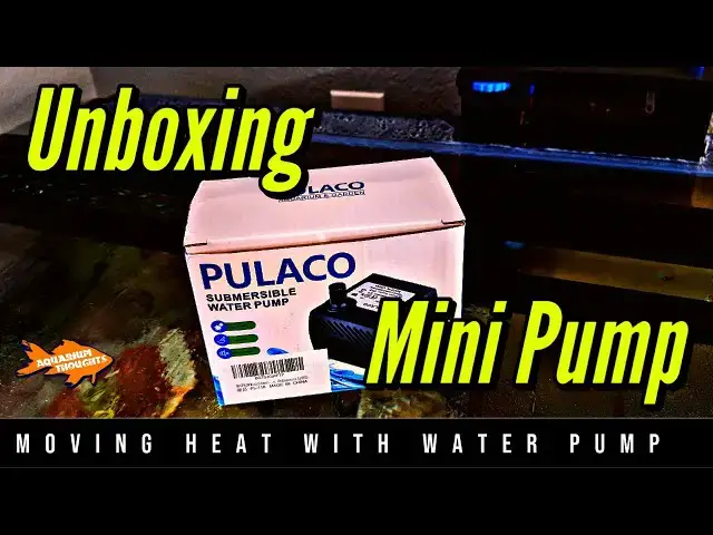 Video thumbnail for Unboxing | Tiny Water Pump for Heat Dispersal - Pulaco Mini Water Pump (Plus Bonus Unboxing)