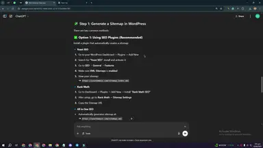 'Video thumbnail for How to Submit Sitemap to WordPress and Google Search Console'