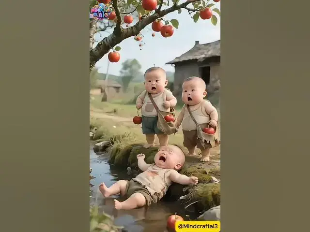 Video thumbnail for Funny Short Story of Cutest Babies | Must Watch Cute Moments of Toddlers #toddlers #viral