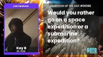 Video thumbnail for Kay wants to see what the cosmos is hiding. The universe awaits!