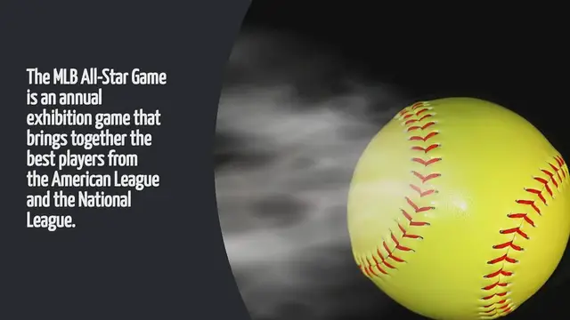 Video thumbnail for When Is The Major League Baseball All Star Game