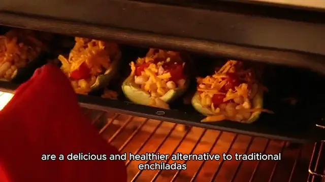 Video thumbnail for Zucchini Enchilada Roll Ups