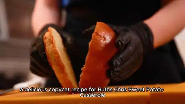 Video thumbnail for Copycat Ruth’s Chris Sweet Potato Casserole