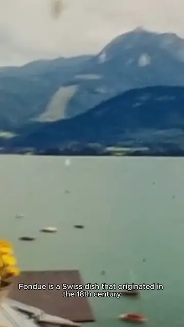 Video thumbnail for Fondue recipe