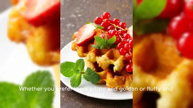 Video thumbnail for Waffle Recipes
