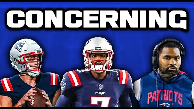 Video thumbnail for The New England Patriots Have One Big Problem | 2024 NFL Team Previews