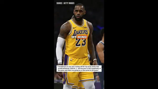 'Video thumbnail for LeBron James Ranked 2016 Chase-Down Block as His No. 1 Career Play'