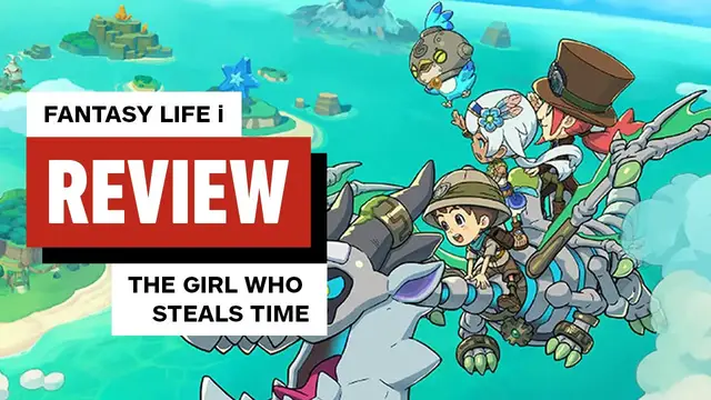 Video thumbnail for Fantasy Life i: The Girl Who Steals Time Video Review