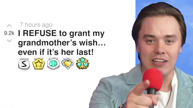 Video thumbnail for I refuse to grant my grandmother’s wish… even if it’s her last! - r/dustythunder | Reddit Stories