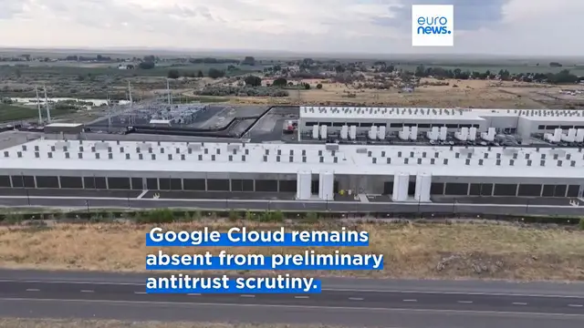 Video thumbnail for Brussels tightens rules on US cloud providers as it pushes for tech sovereignty