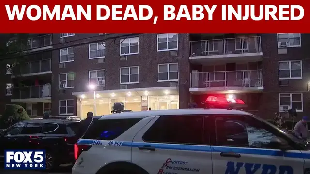 Video thumbnail for Woman found dead, baby critically injured in Bronx, NYPD says
