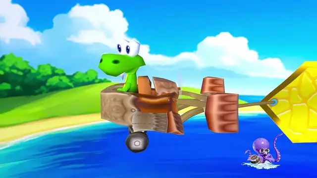 Video thumbnail for Croc 2: Kingdom of the Gobbos - Official Release Date Trailer