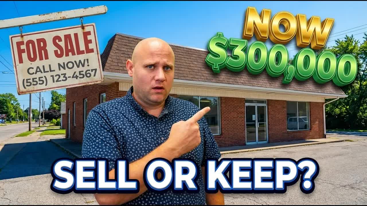 Video thumbnail for investment joy: laundromat makeover reveals security upgrades & business strategies