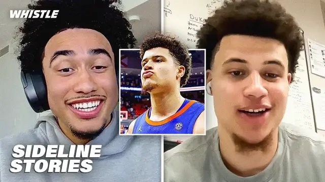 Video thumbnail for Walter Clayton Explains His INSANE March Madness Run “Pressure Makes Diamonds!”