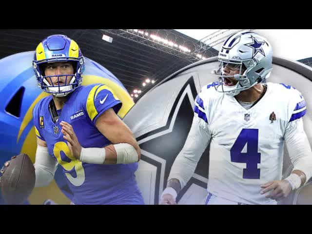 Video thumbnail for Law Nation Sports: cowboys vs rams: live watch party, play-by-play, and reactions!