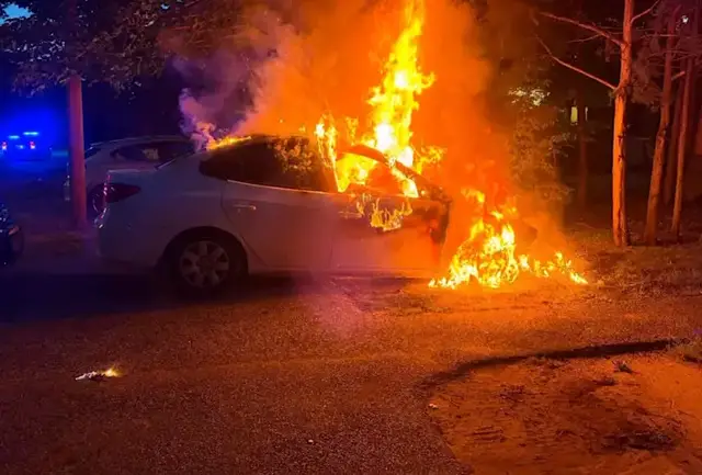 Video thumbnail for Truck and car fires create problems for drivers during Thursday morning commute