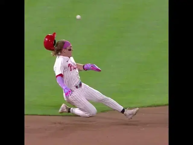 'Video thumbnail for Francisco Alvarez THROWS Out Harrison Bader Trying to Steal! | 09/08/2025'