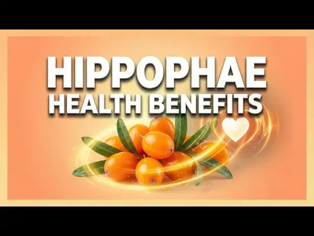 Video thumbnail for Sea Buckthorn MISTAKE: Seed vs Fruit Oil. Hippophae Health Benefits