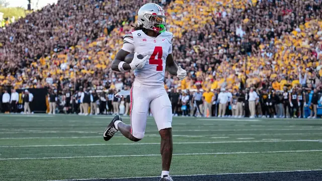 Video thumbnail for Jeremiah Smith's Dominance: Draft Buzz & CFB Latest