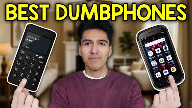 Video thumbnail for These Are The Best Dumbphones For 2025