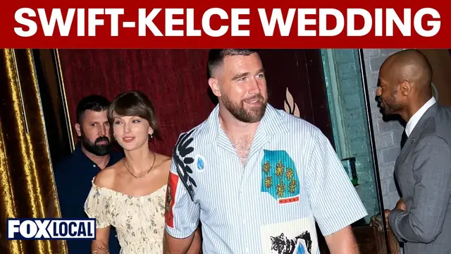 Video thumbnail for Taylor Swift and Travis Kelce rumored wedding security measures