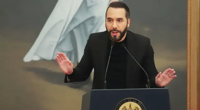 Video thumbnail for El Salvador's Bukele faces human rights scrutiny amid authoritarian concerns