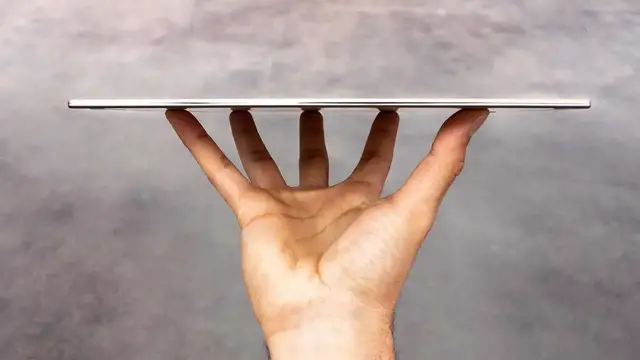 Video thumbnail for The World’s Thinnest Paper Tablet