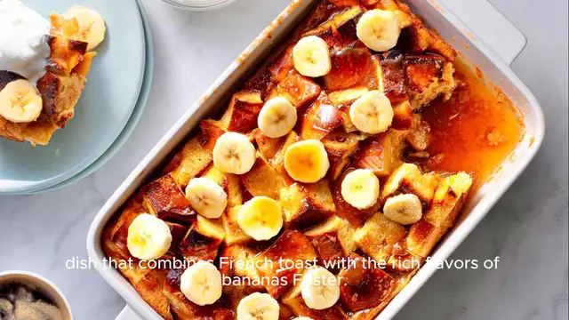 Video thumbnail for Bananas Foster French Toast recipe