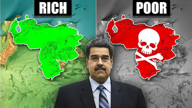 'Video thumbnail for Business Basics: venezuela's economic collapse: how maduro bankrupted a nation'