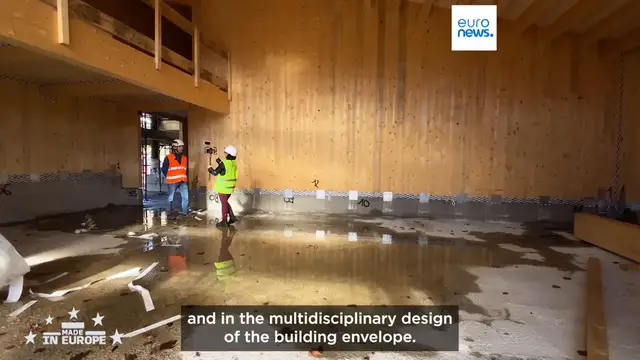 Video thumbnail for Building Green: Rethinking construction for a low-energy Europe