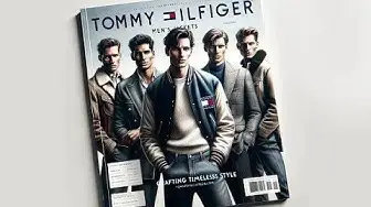 Video thumbnail for Tommy Hilfiger Jackets Crafting Men's Timeless Style