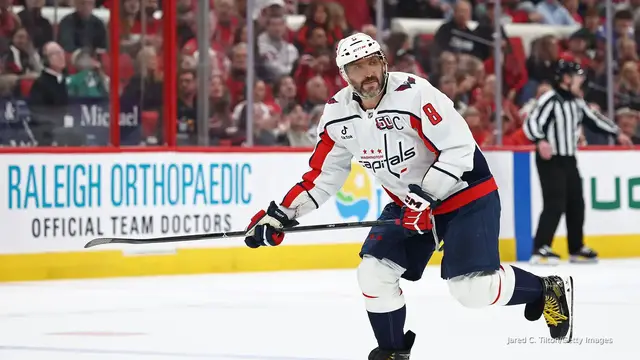 Video thumbnail for NHL prepares for history as Ovechkin moves to within 2 of Gretzky's record