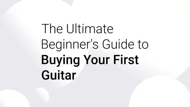 Video thumbnail for The ultimate beginner's guide to buying your first guitar