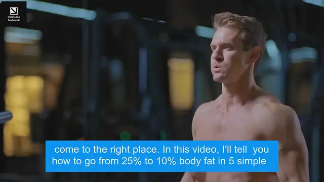 Video thumbnail for Get Fit Fast: Drop Body Fat by 15% in 5 Easy Ways!